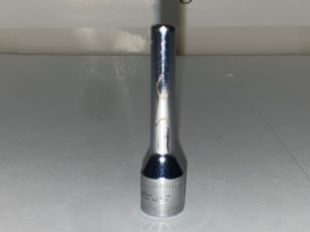 Snap-On STMM4 1/4″ Drive 6-Point Metric 4 mm Deep Socket