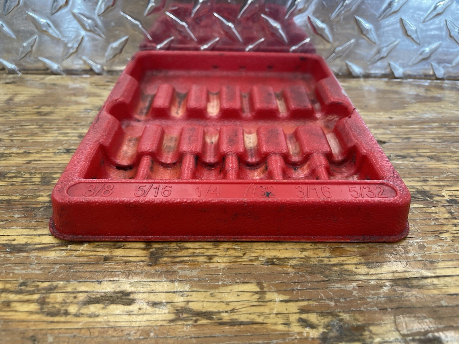 Snap-On SAE Long Hex Allen Ball Sockets PAKTY136