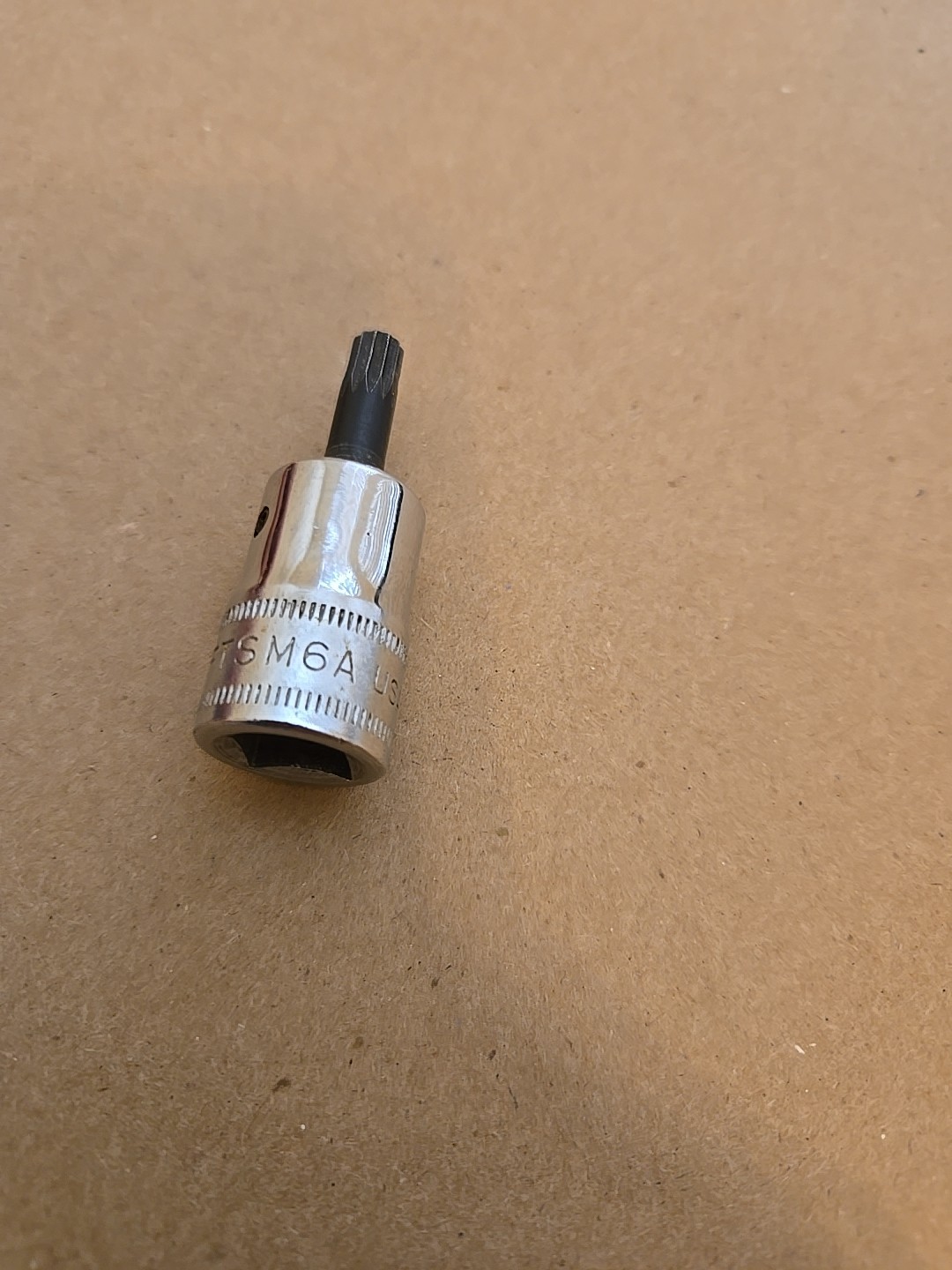 Snap On 3/8″ Drive 6MM Metric Chrome Triple Square Socket FTSM6A