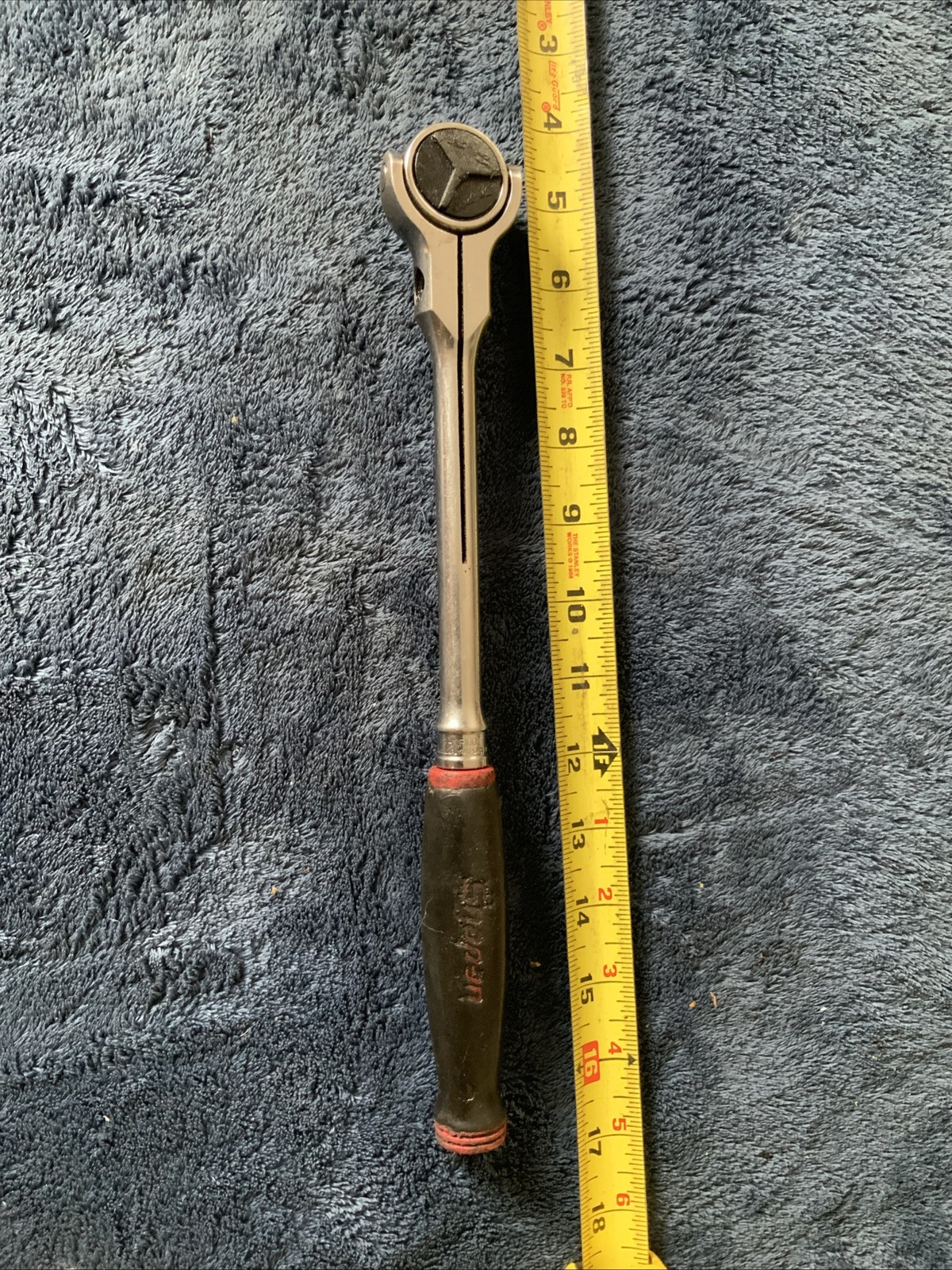 Snap On Fhnf100, 3/8” Drive Swivel Head Ratchet, Greasy Handle…..works Fine,,,