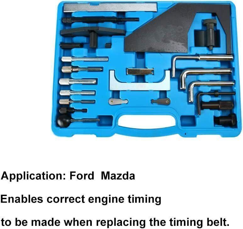 For Ford Mazda 2.0 2.3 Twin Cam Turbo Engine Camshaft Alignment Timing Tool Kit