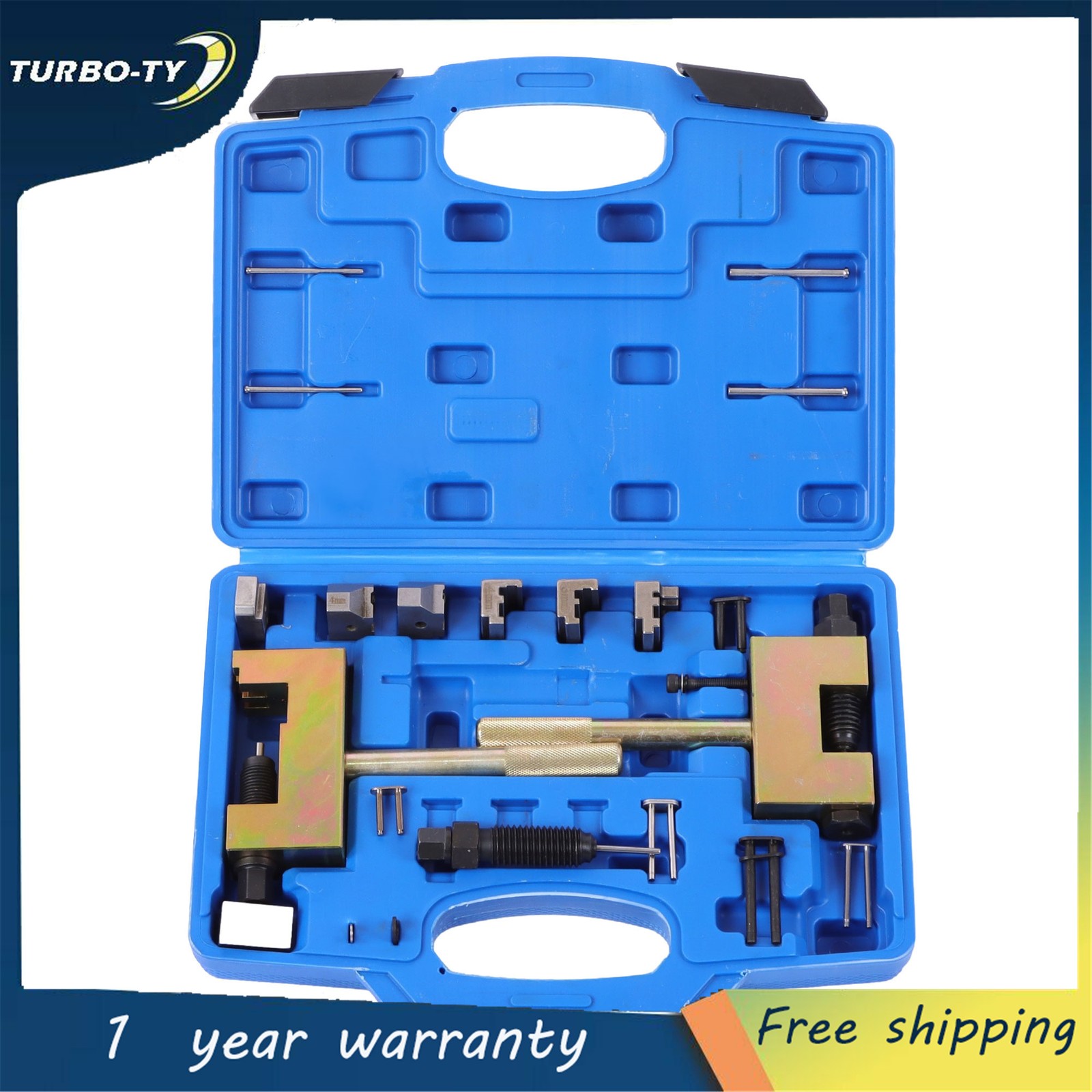Timing Chain Riveting Tools Kit w/Box For Mercedes Benz M271 M272 M273 M274 M276