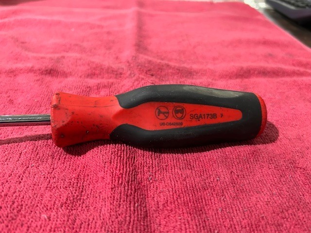 SNAP-ON TOOLS SOFT HANDLE RADIATOR HOSE PICK MODEL: SGA173B Ships Free!!