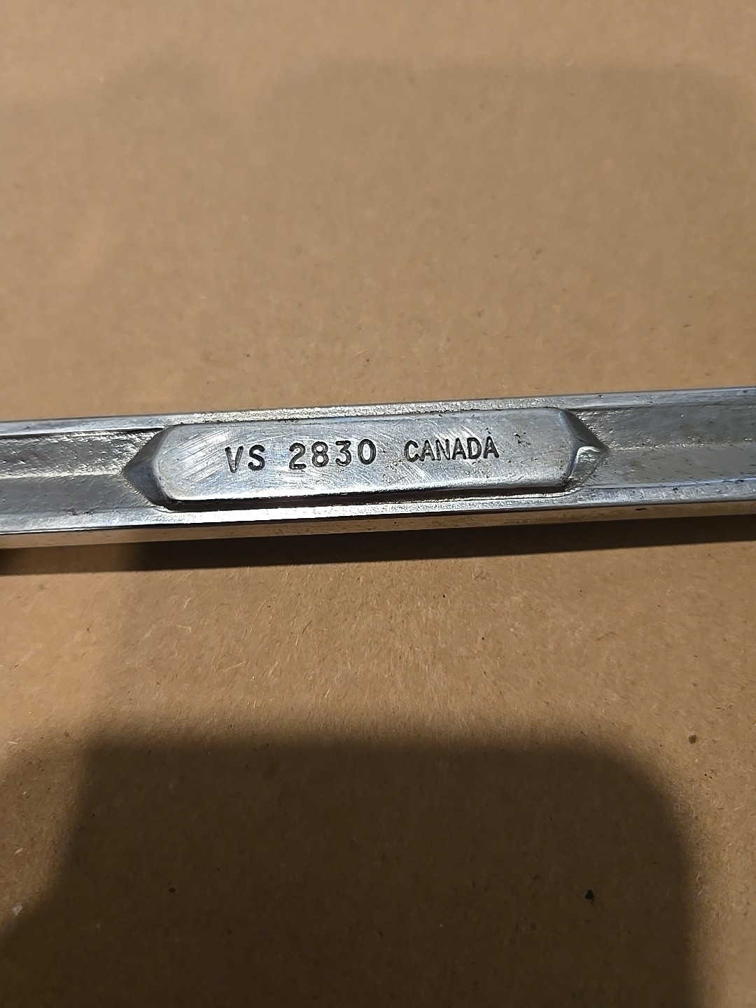 Snap On 7/8″-15/16″ SAE Chrome Double Open End Wrench Canada VS2830