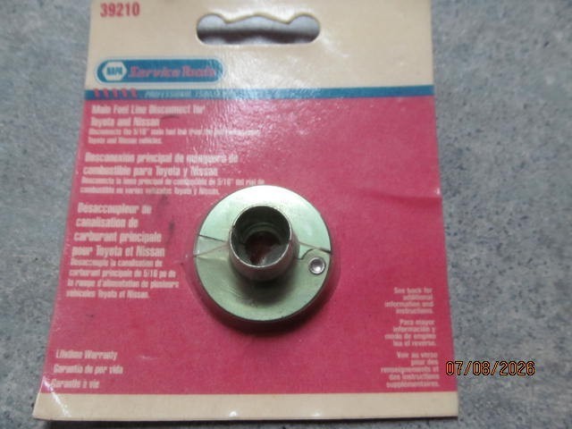 Lisle 39210- Fuel Line Disconnect for Toyota and Nissan in Napa package