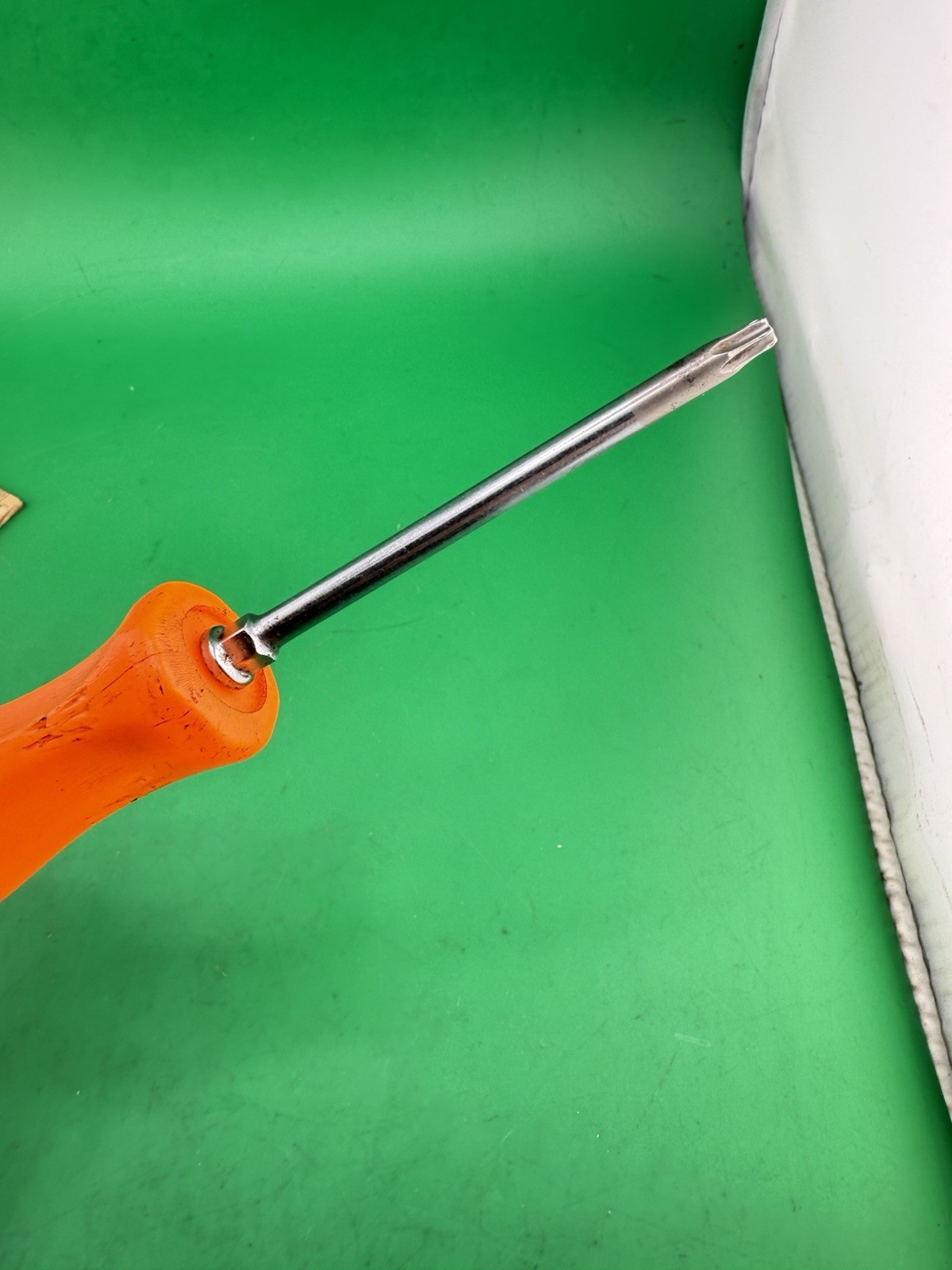 Snap On SDTX320 USA T20 TORX Hard Handle Orange Screwdriver SDTX320 Made In USA!