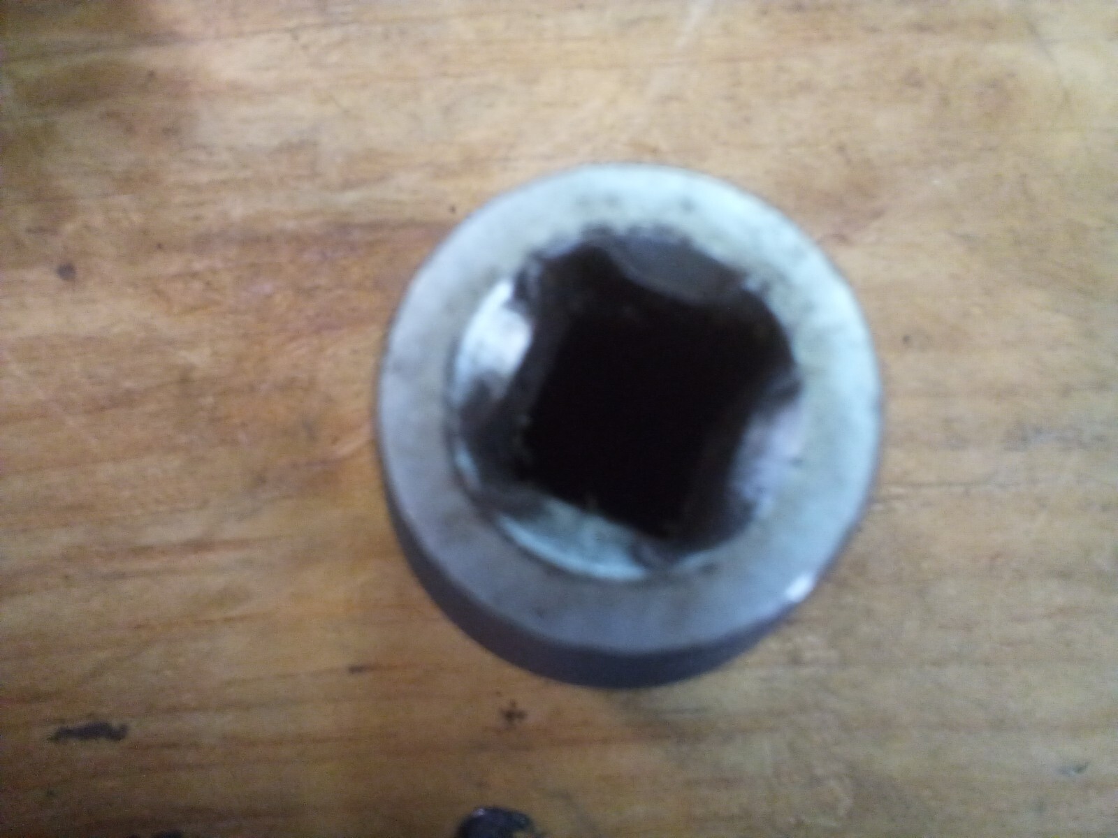 NOS Vintage Wright USA 41-27MM 27 MM Metric 1/2” Drive 12 Point Socket