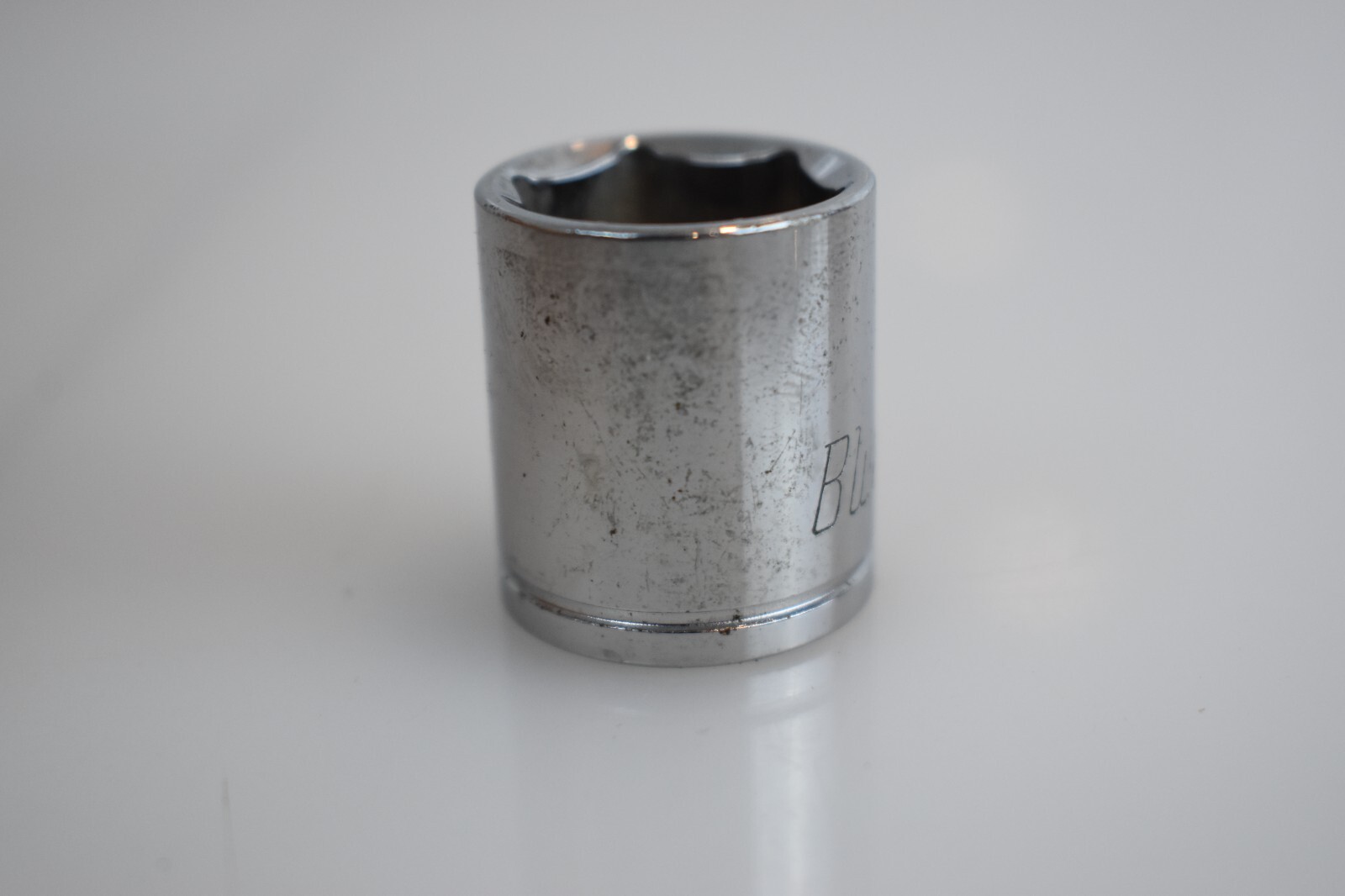 Blue Point Tools BLPS381116 11/16″ SAE Shallow Socket 3/8″ Drive 6 Point Chrome