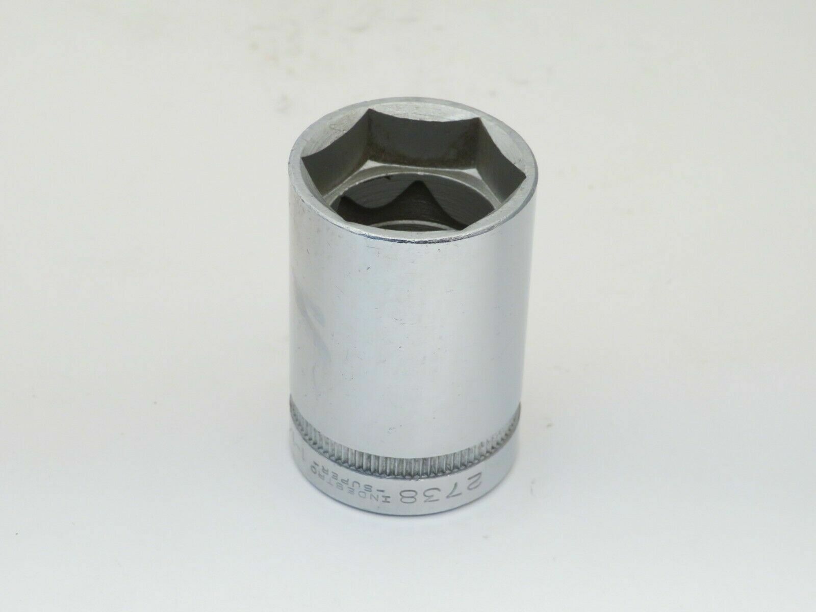 Vintage Indestro Super Brand Oil Pressure Sending Unit Socket 2738