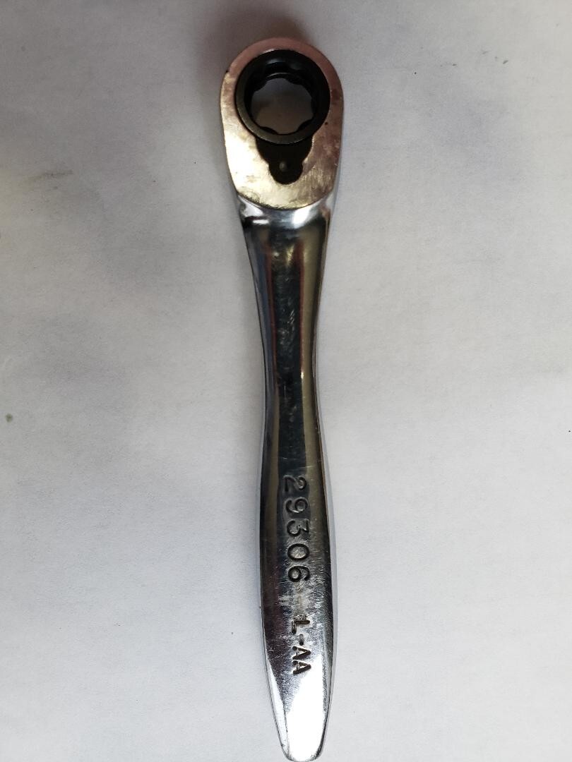 Craftsman Max Axess Pass Thru Ratchet 1/4″ Drive 29306 USED FAIR – GOOD