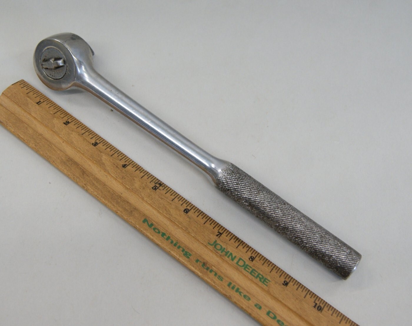 Vintage PROTO Challenger 1/2″ Drive Ratchet Model 1660 Made in USA, SM2573