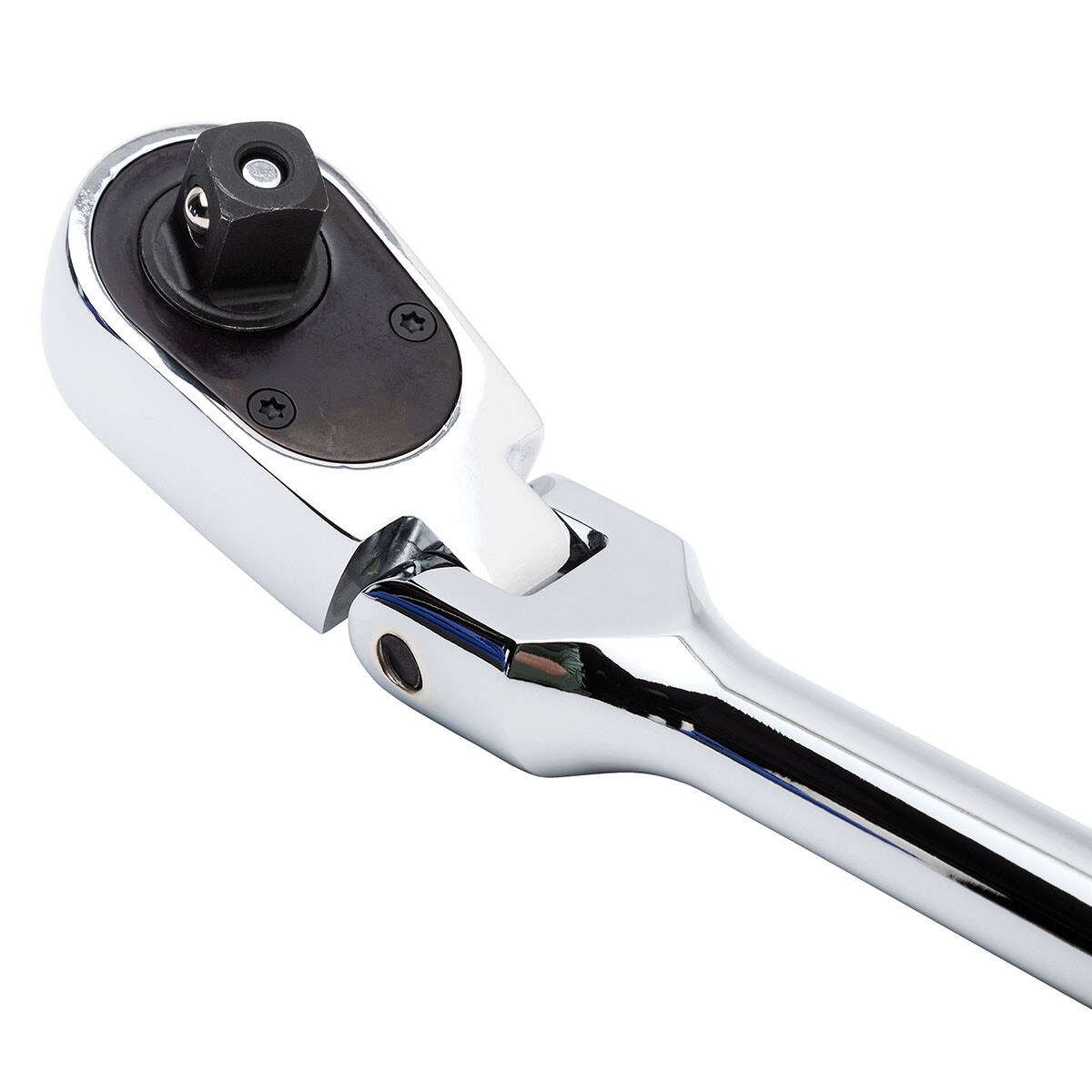 Eastwood 1/2 Inch Drive Swivel Head Ratchet with Positive Grip Handle