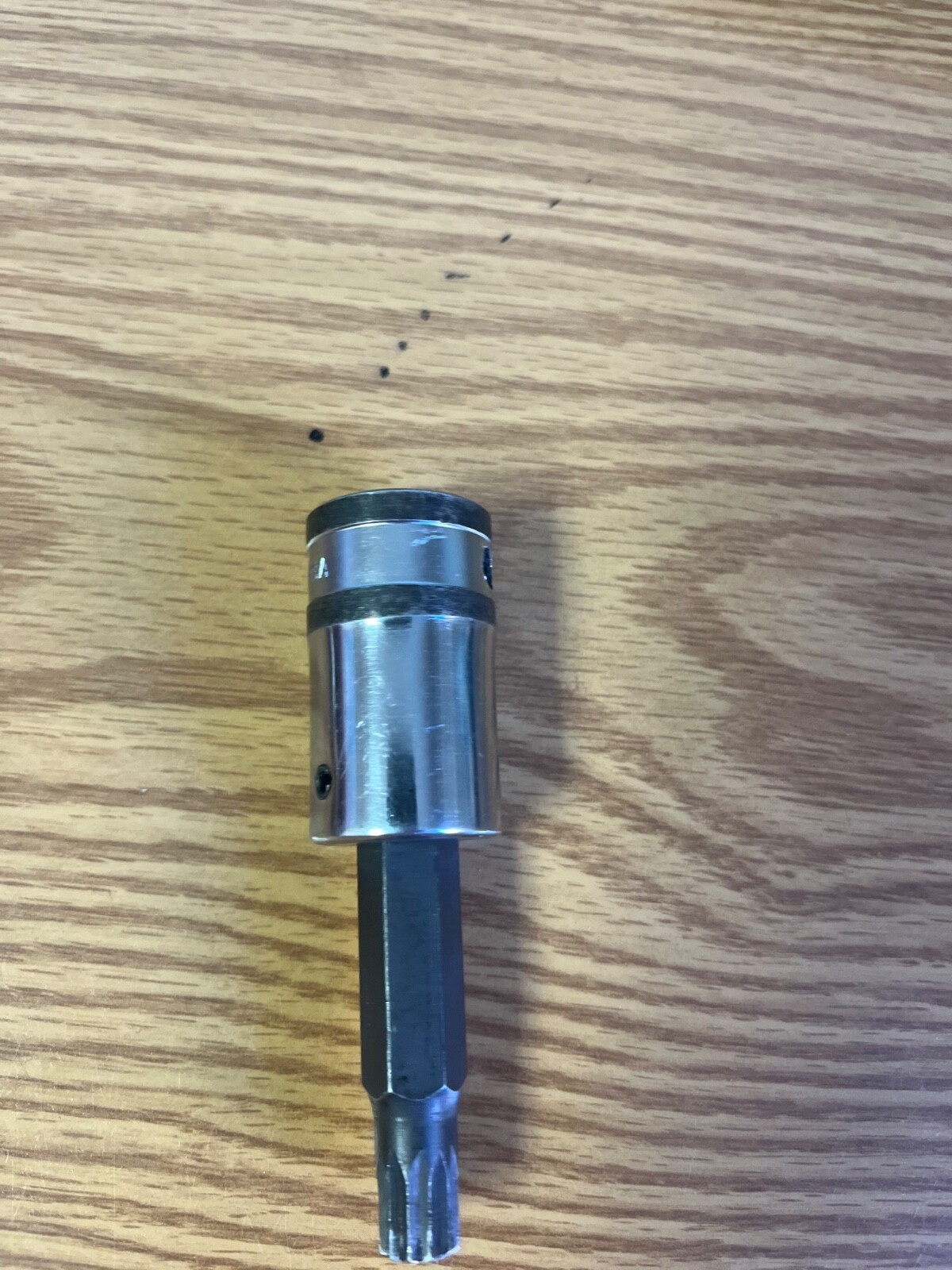 SNAP ON – STSM10B – 10MM TRIPLE SQUARE SOCKET – ITEM STSM10B # 1C**************