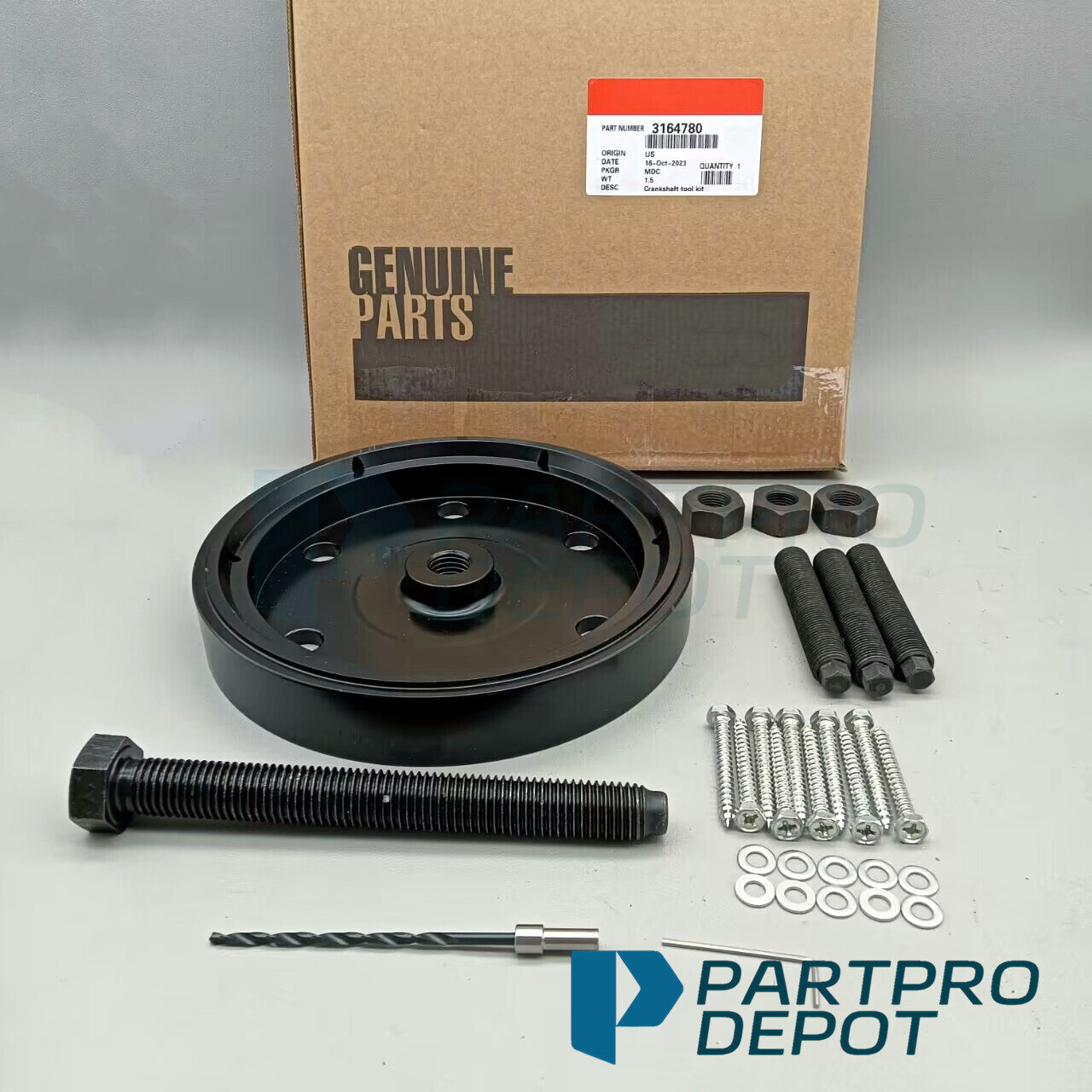 Genuine OEM Rear Seal Wear Sleeve Installer Remover Tool for ISX15 ISX12 3164780