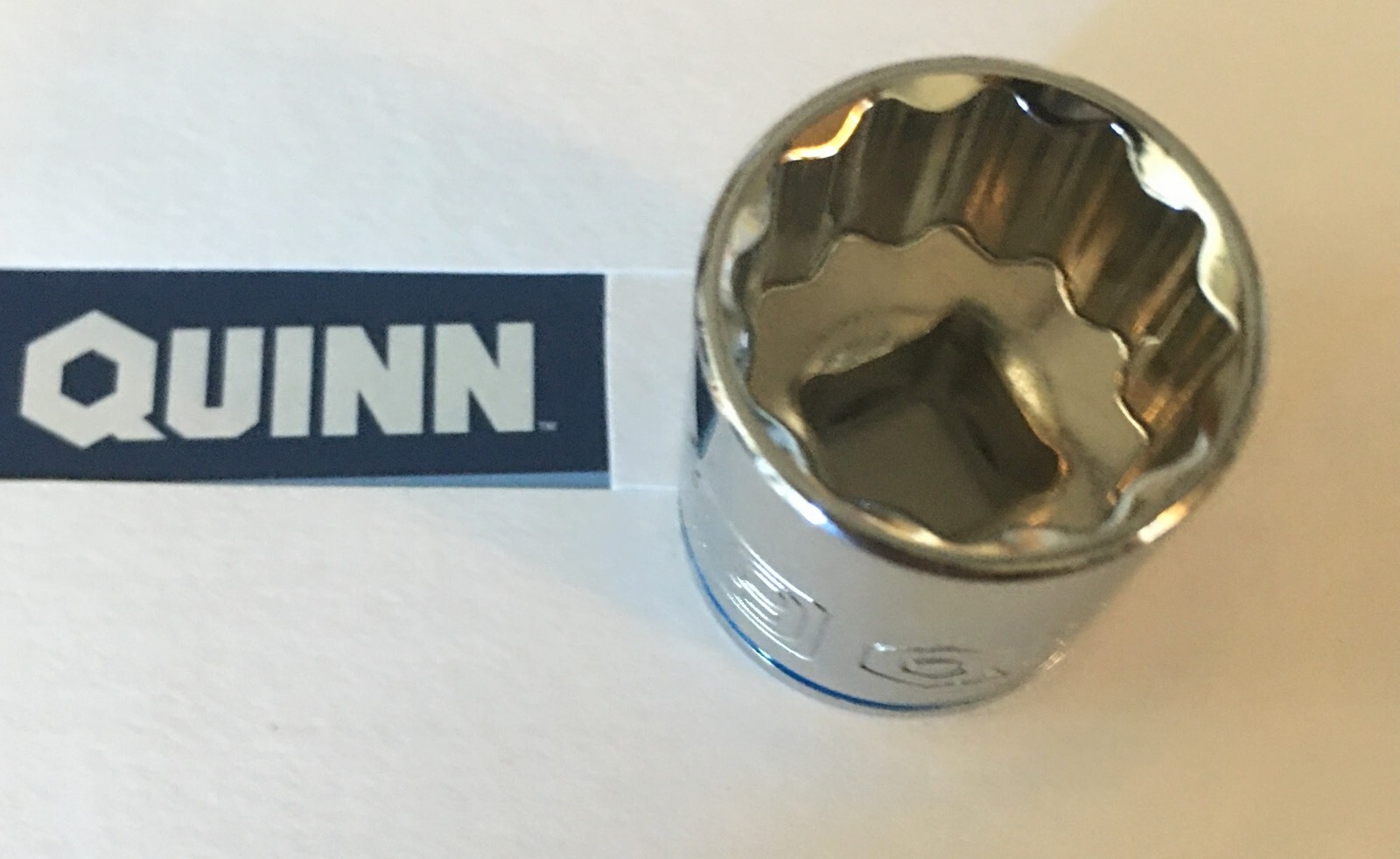 Quinn 19mm x 3/8″ Dr Standard Socket 12 Point Free Shipping