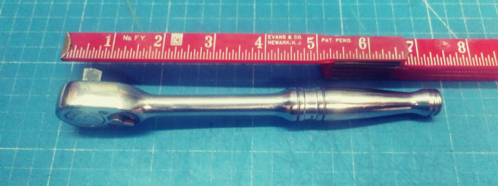 Snap-On Tools F720 Ratchet 3/8 Drive 7.5 in