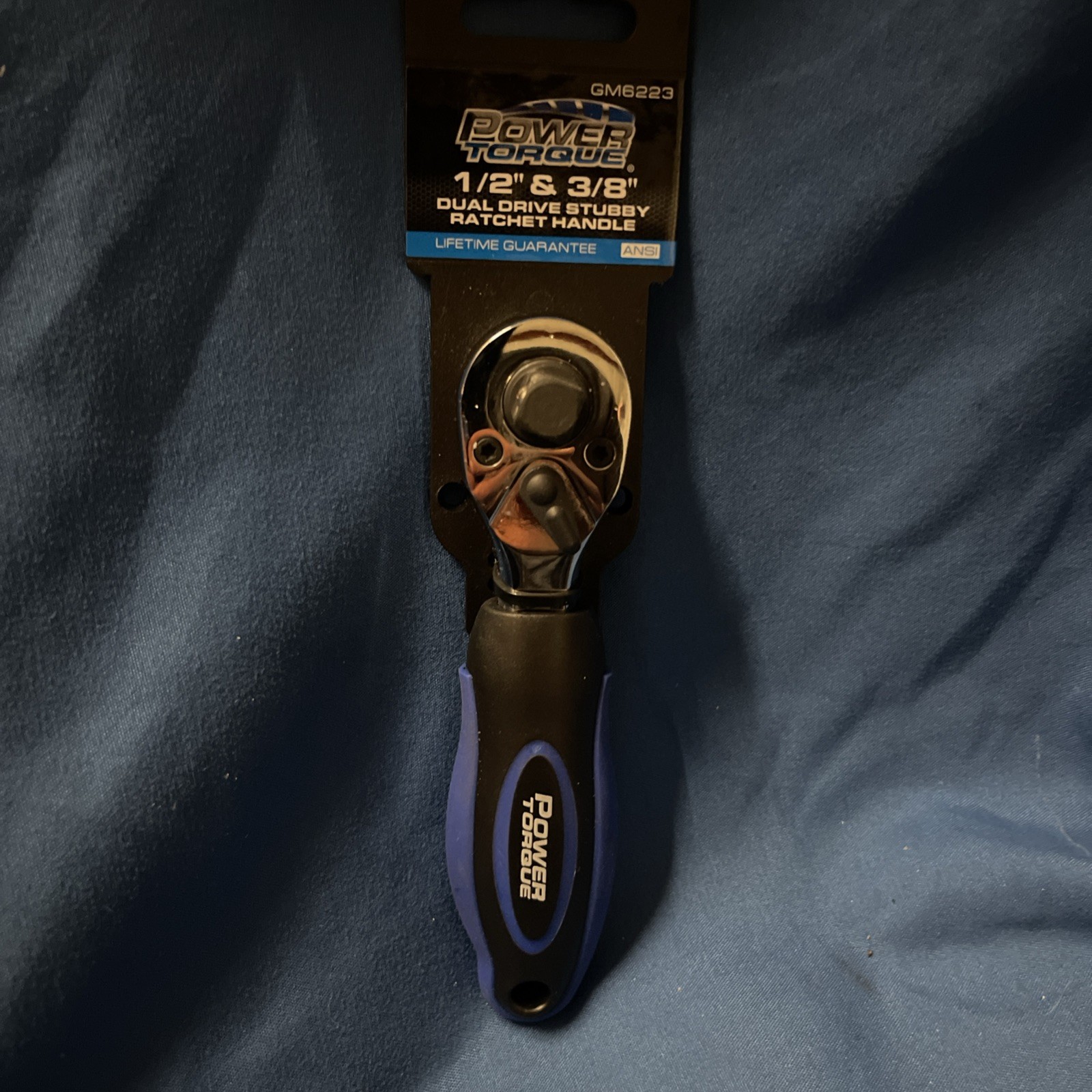 Power Torque dual Drive Ratchet 1/2 And 3/8