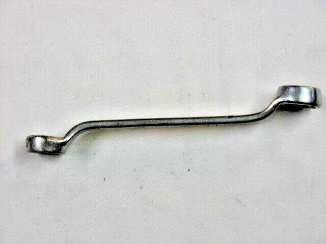 MAC Sabina Tools 1/2″- 9/16″ Textured Chrome 12 Point Offset Box Wrench BO1618
