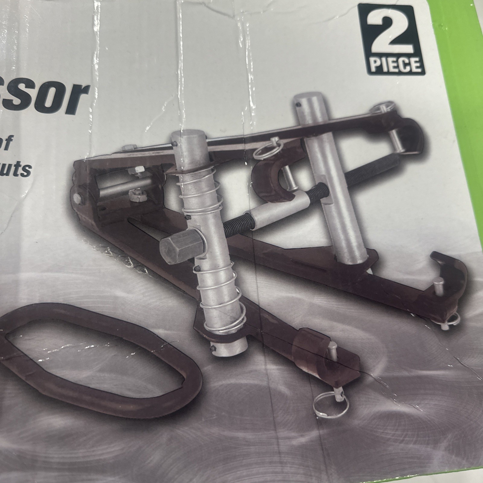 Single Action Mac Pherson Tire Coil Strut Compressing Compressor Tool Clamp New