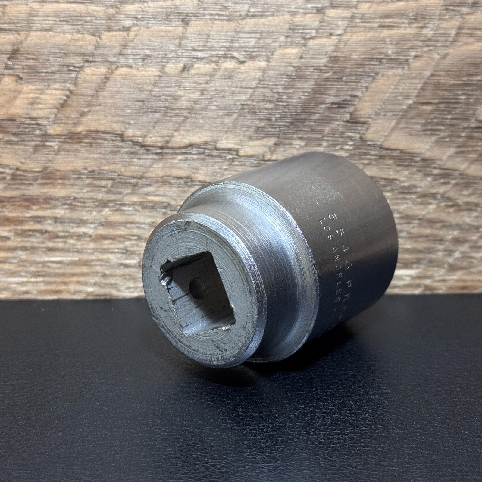 Vintage PROTO 3/4 Drive 12 Point 1-7/16″ Chrome Socket 5546 MFD Los Angeles USA