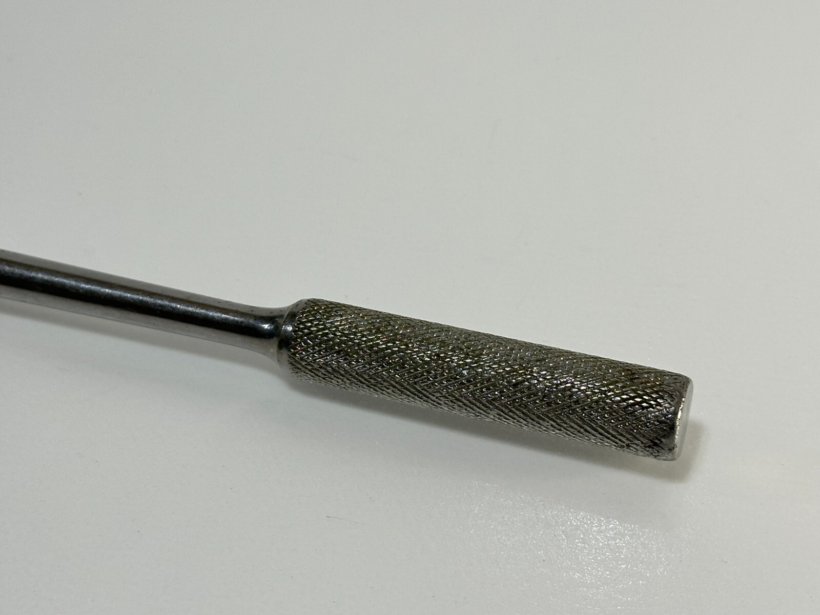 JOHN DEERE Tools USA TY3522 3/8″ Drive Flex Head Ratchet – Chrome Knurled Handle
