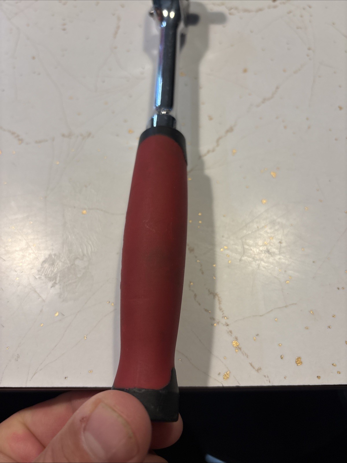 ICON 3/8 In. Drive Professional Low-profile 90-Tooth Ratchet Comfort Grip