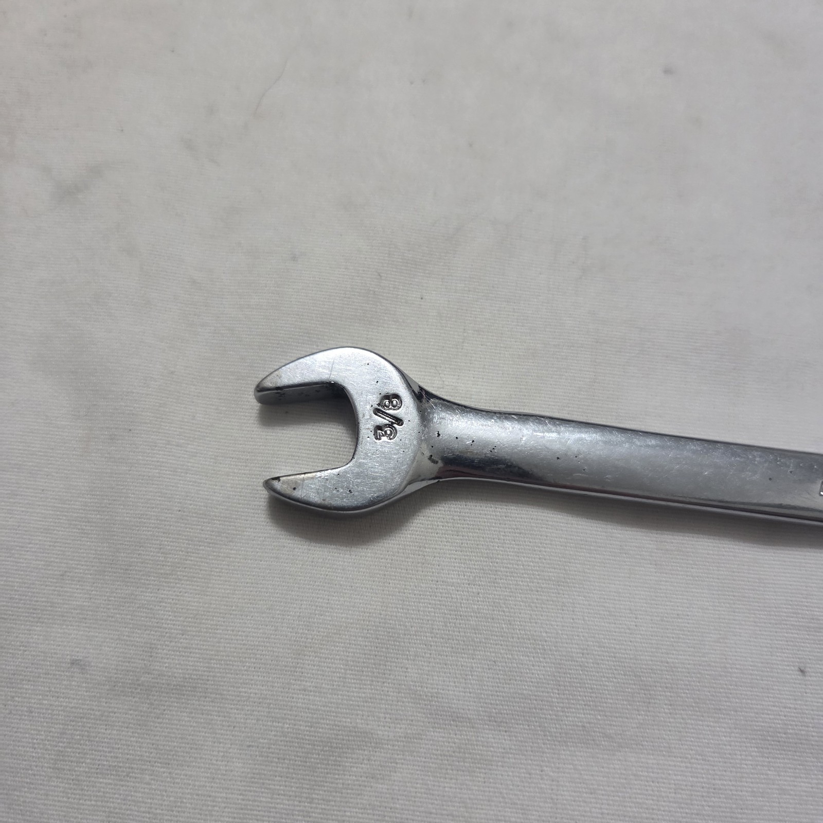 Snap-on Tools OEX120 3/8” SAE 12 Point Combination Wrench – Made in USA