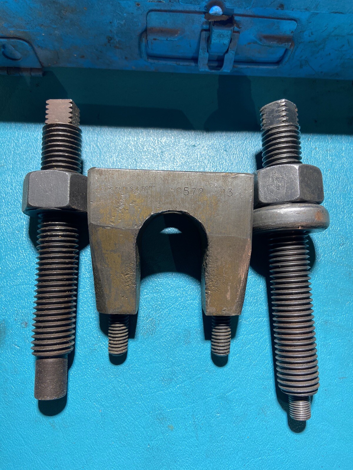Mac ENDT 475-7-11 , E6 Series Mid Liner Scania 475-477 Injection Sleeve Puller