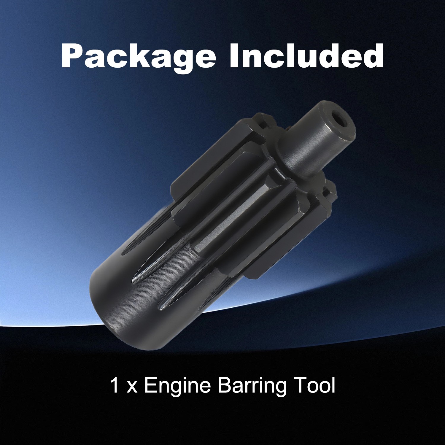Engine Barring Flywheel Crank Turning Wrench Tool for Paccar MX13 Engines