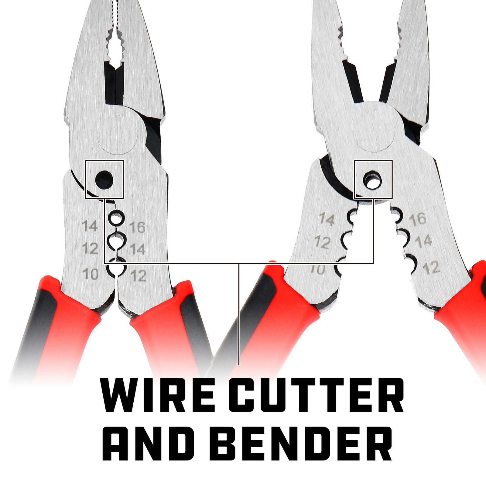 Powerbuilt 6 Inch Multi-Function Screw Remover Pliers – 645028