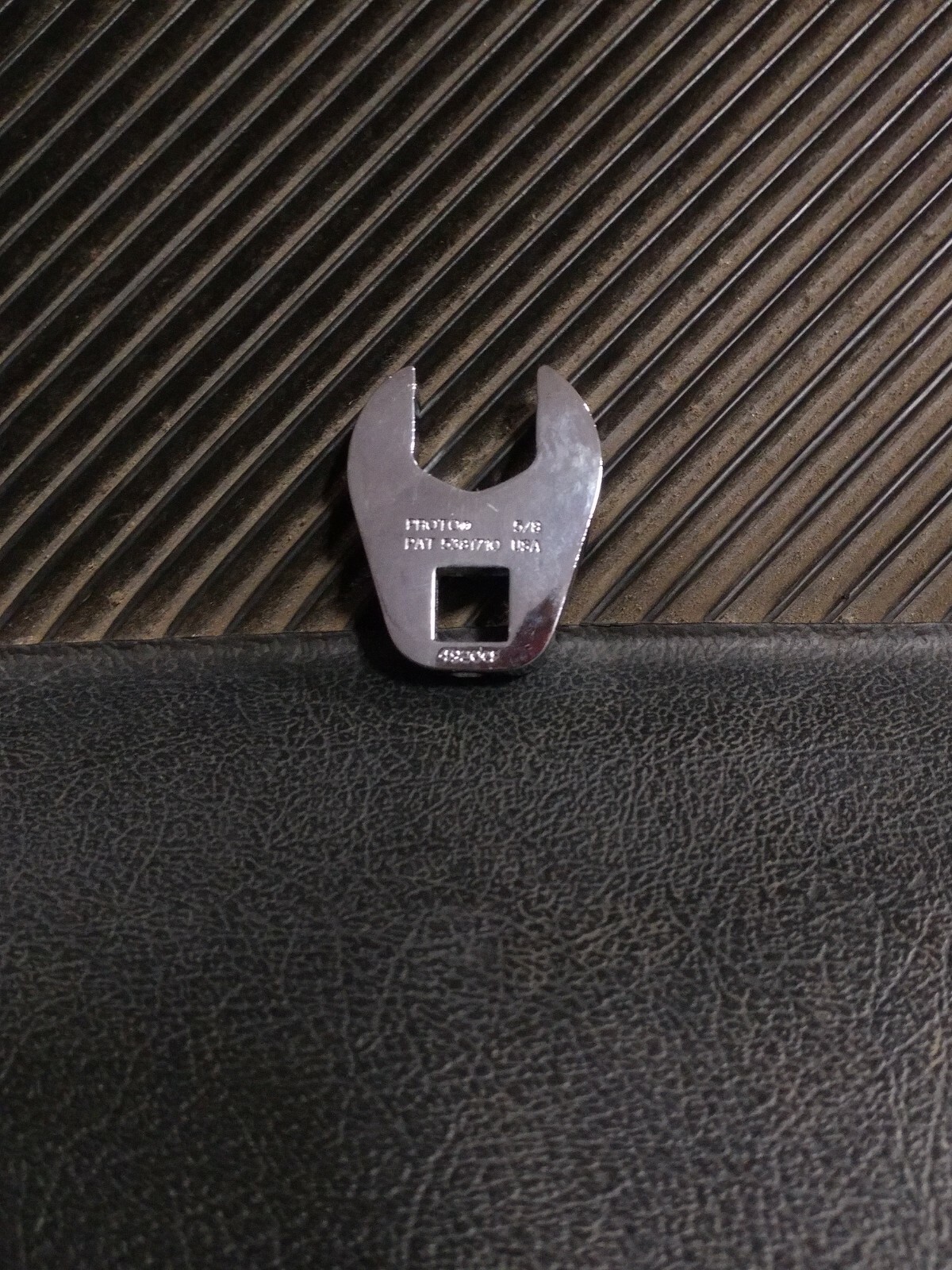 Proto Tools, Crowsfoot Wrench , 5/8″ Open End 3/8″ Drive, Part #STP – 4920CF