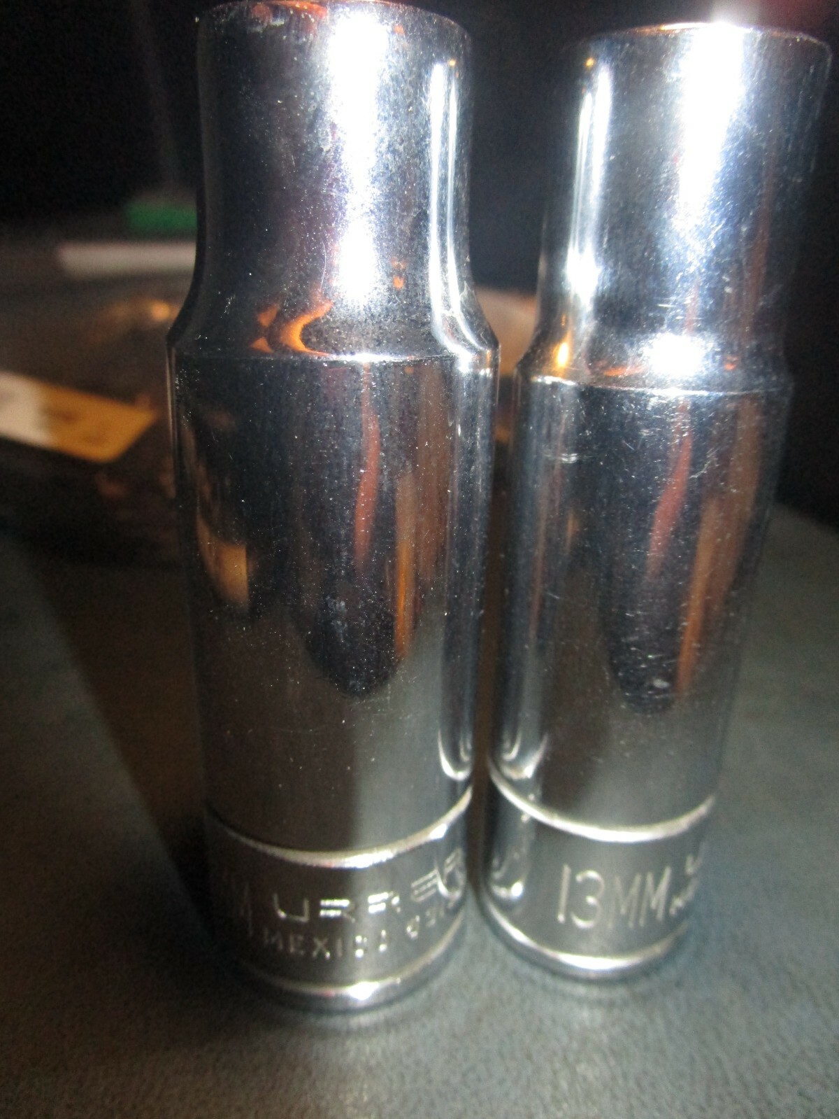 (2) 13mm x 1/2″ Drive 12 Point Deep Length Socket