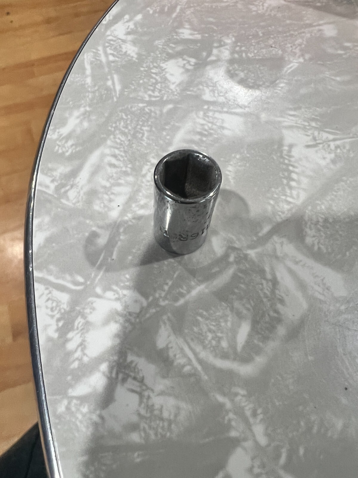 Mac Tools USA 11/32″ 6 Point 1/4″ Drive Shallow Socket M116R