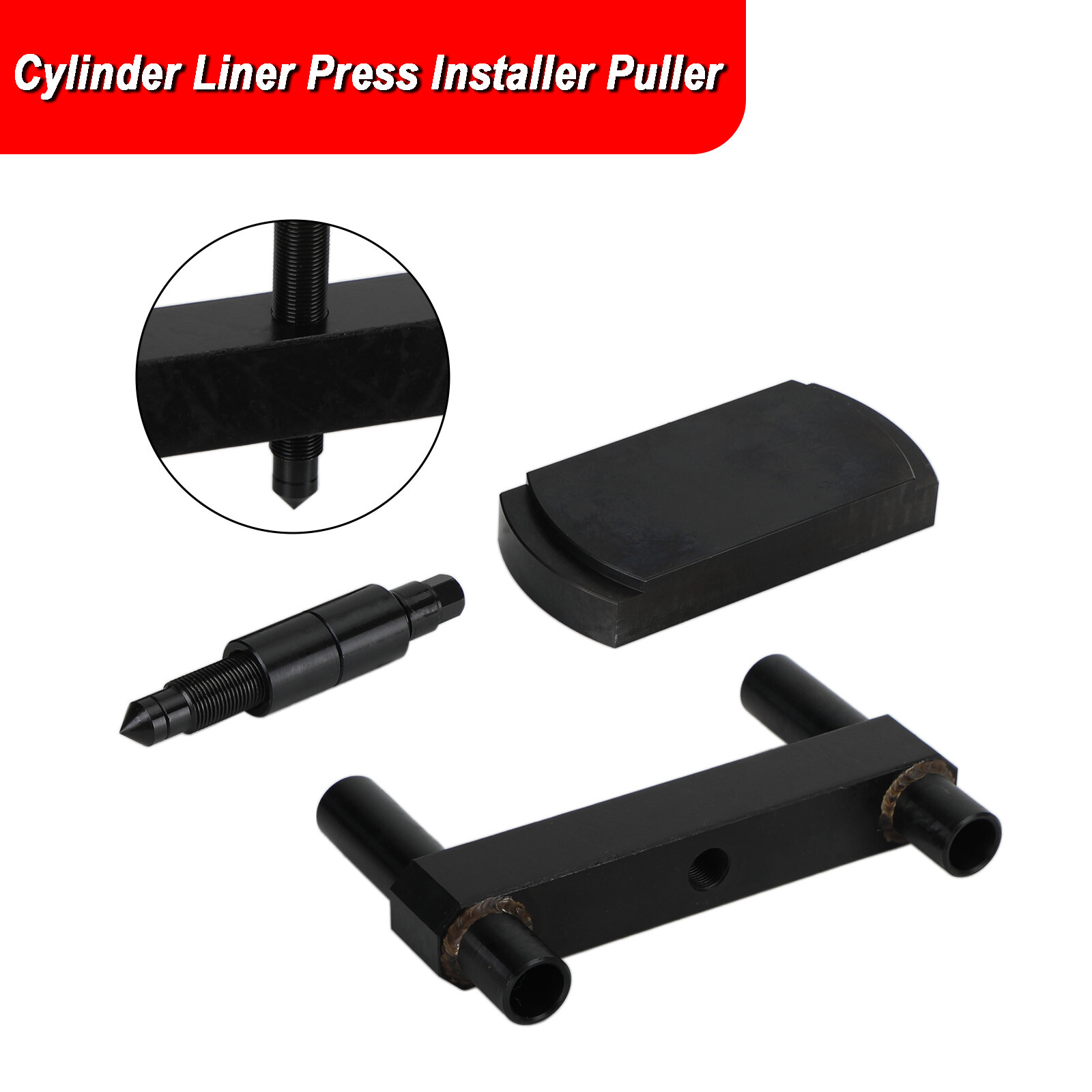 Cylinder Liner Press Installer Puller Assembly Tool 3164606 FITS Cummins ISX X15