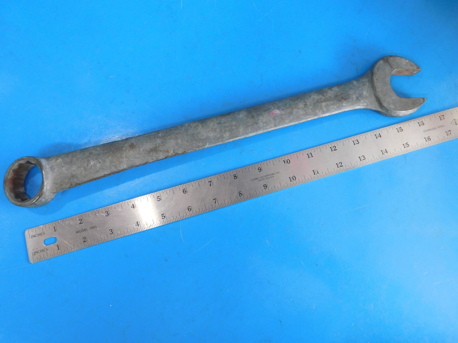 USED, BLUE POINT TOOLS » 1 -1/4 IN.» COMBO WRENCH, PART #OEX40