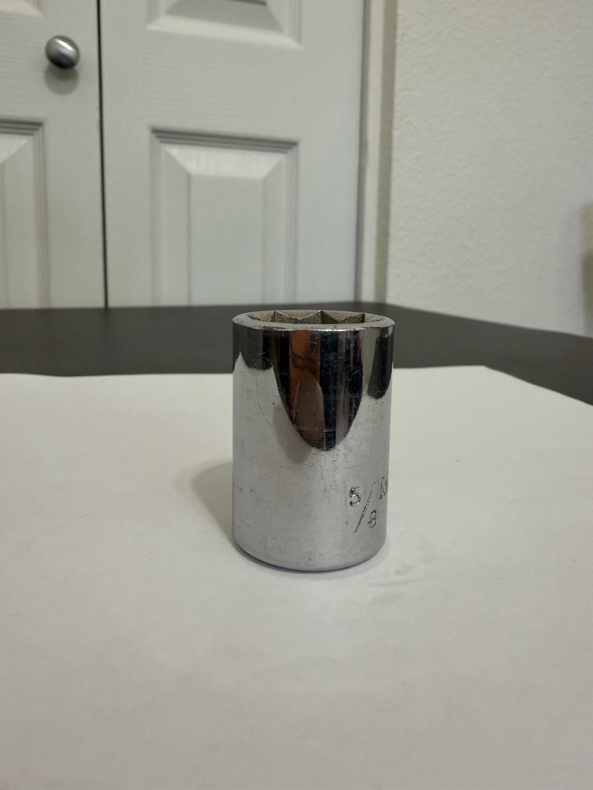 Matco 3/8 Dr 5/8in B208 Double Square Socket 8pt USA