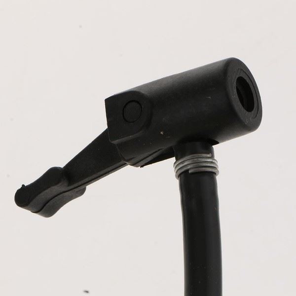 Pneumatic Brake Fluid Bleeder w/ 4 Master Cylinder Adapters for Car Motor