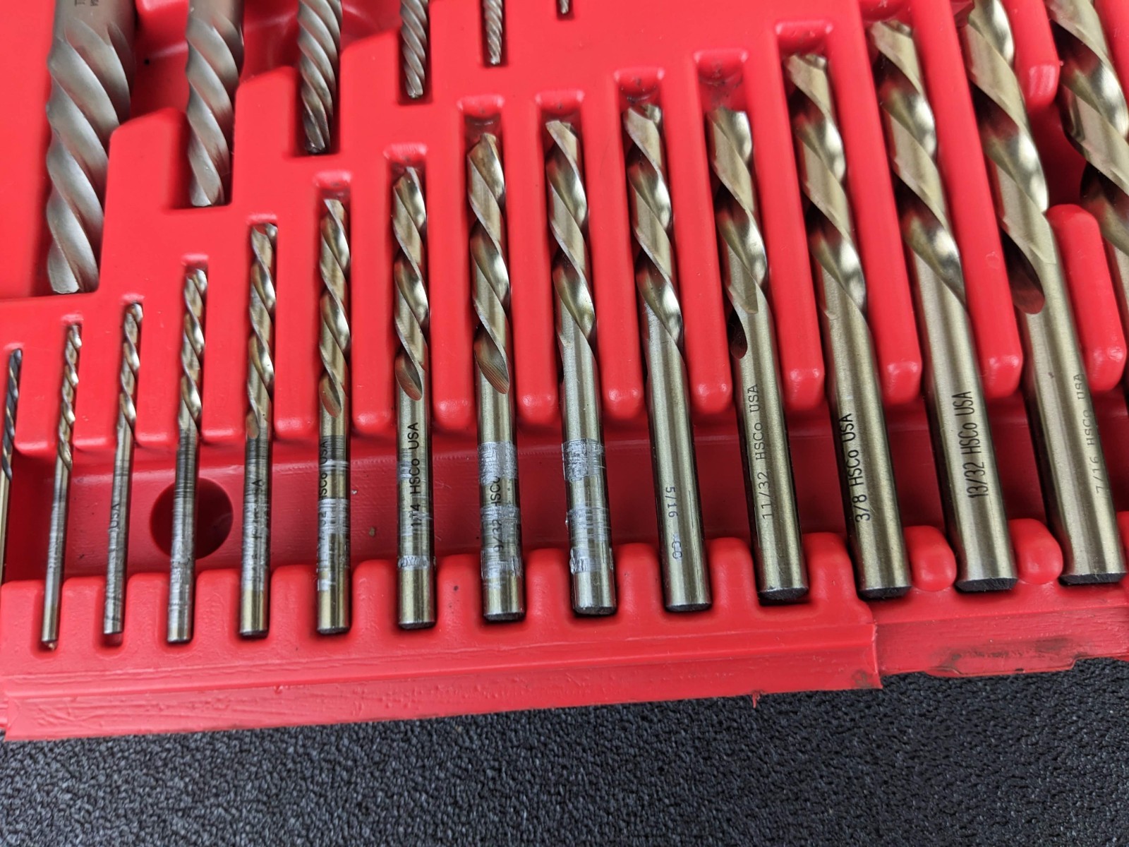 #bn708 Snap On Tools EXDMS48 48 Piece Master EXTRACTOR SET
