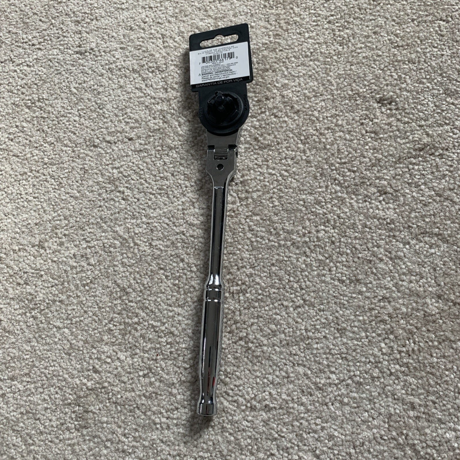 Power Torque GM6179 -3/8″ Drive 80 Tooth, Flex Head, Low Profile Ratchet Wrench