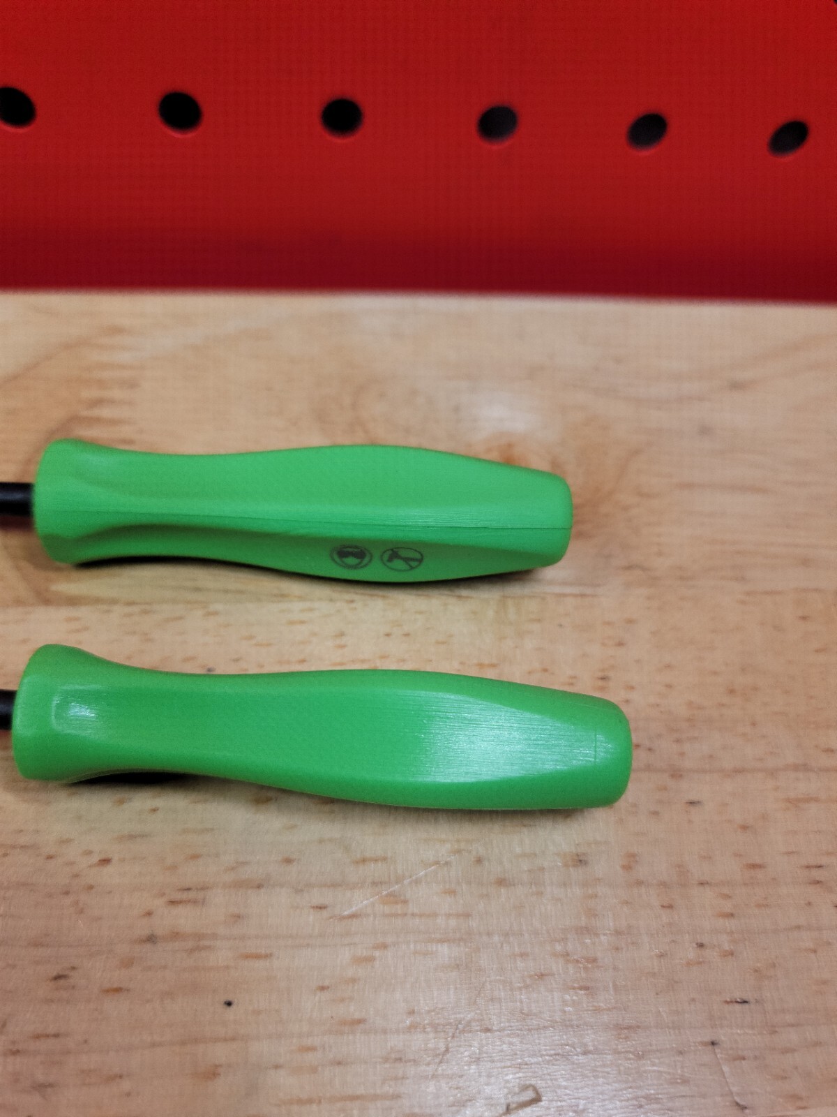 Snap-on PBMB5 PBMS5 GREEN 5″ Angle + 5″ Straight Mini Pocket Prybar Set