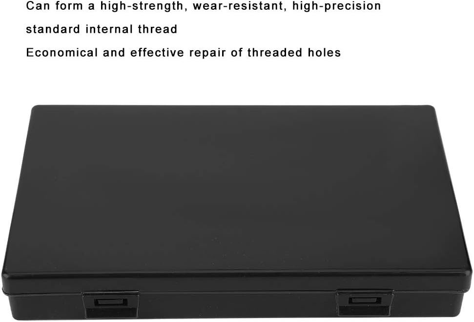 Repair Kit, M11x1.25 Metric Female Thread Repair Tool Kit with Spiral Drill, Tap