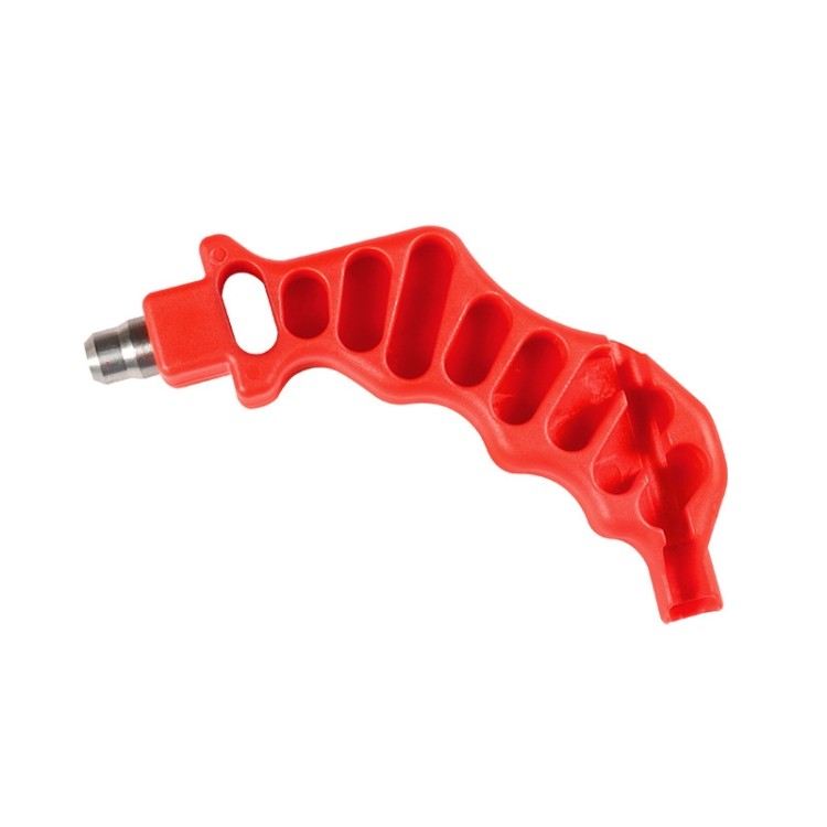8mm Hole Puncher for PE Hair Pipe Micro Spraying – Durable Plastic & Metal