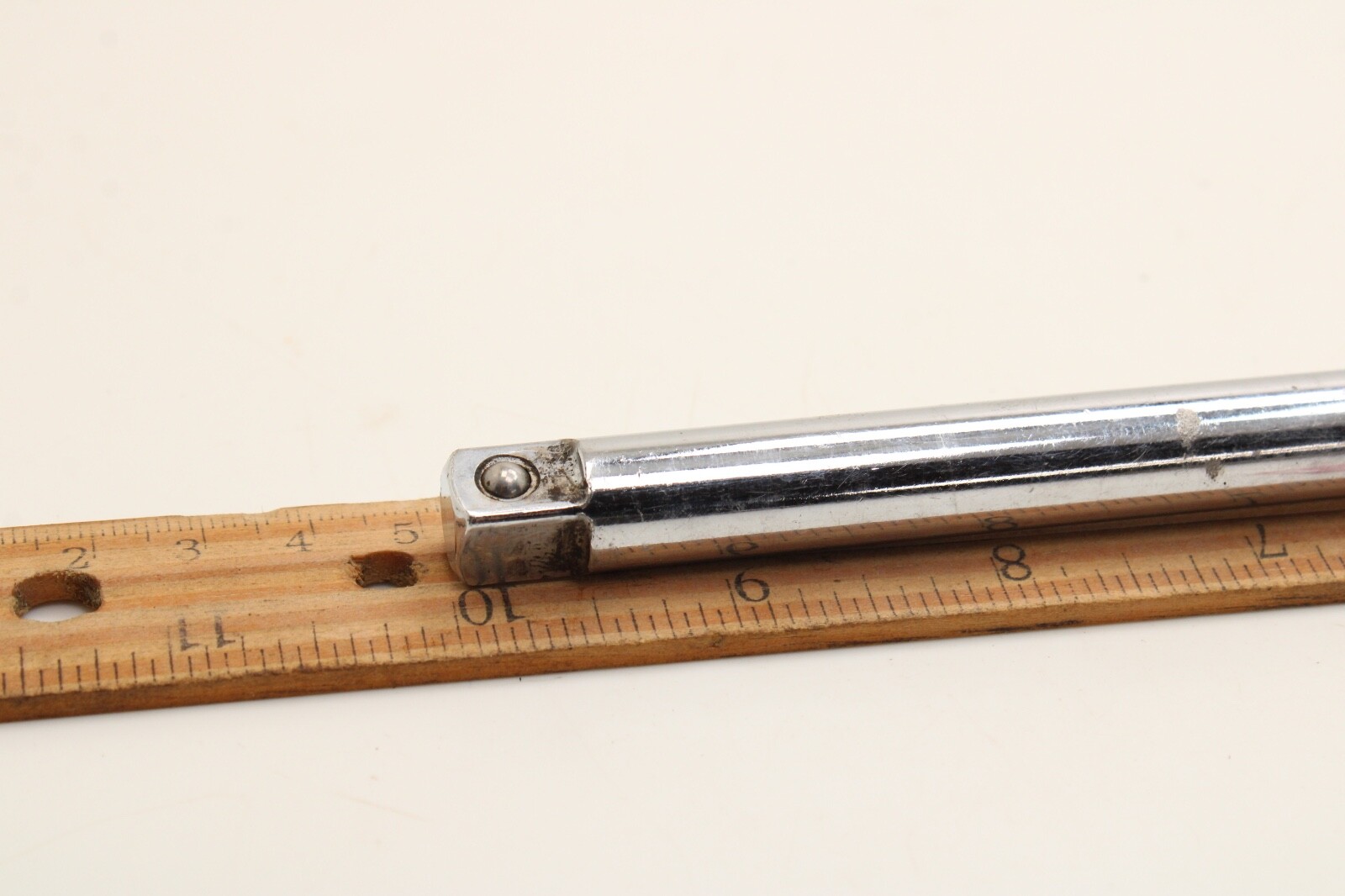 MATCO Tools BX10KA 3/8″ Drive 10″ Long Knurled Extension Friction Ball USA