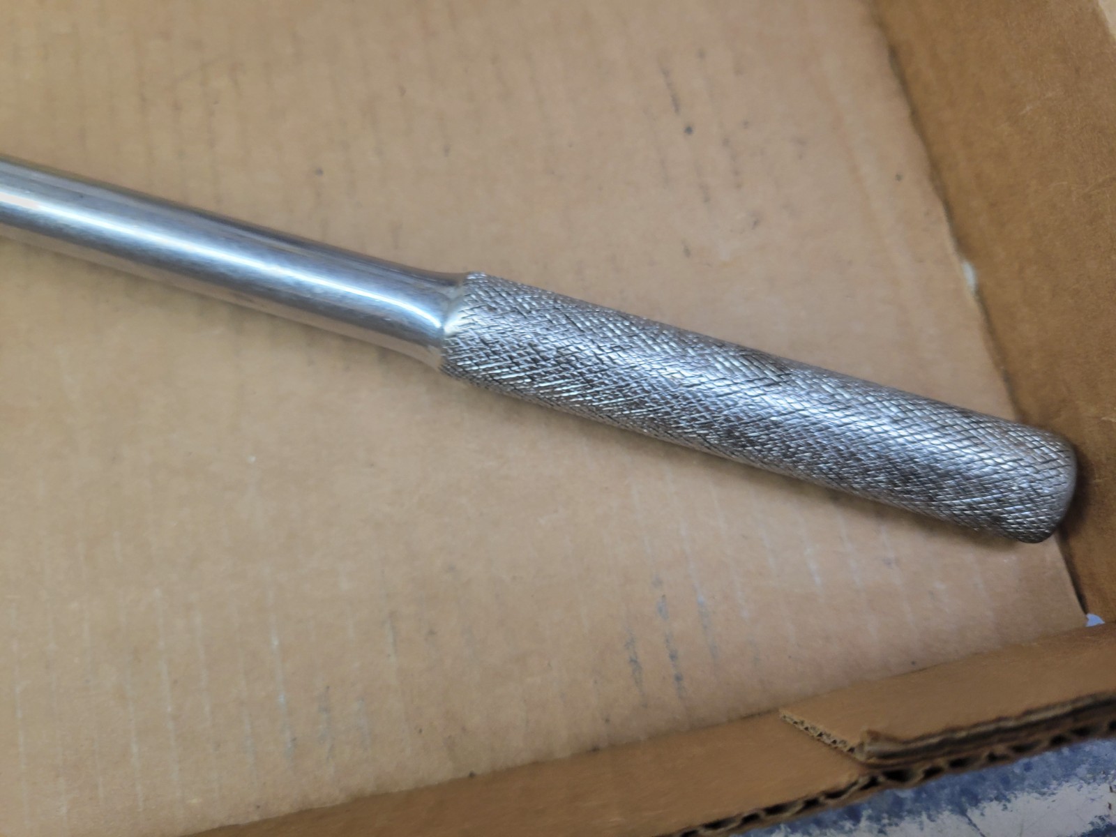 S-K Tools USA 1/2″ Drive Long Handle 17-1/2″ Flex Head Ratchet No 42472
