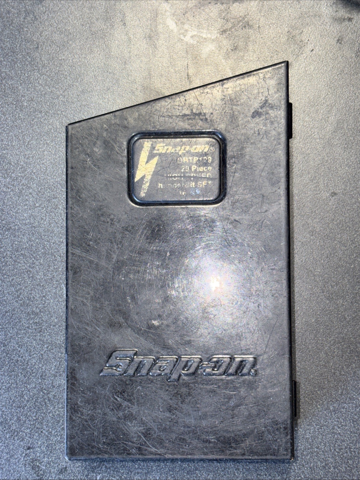Snap-On 29 Piece HIGHSPEED Thunder But Set Missing Some Smaller Bits