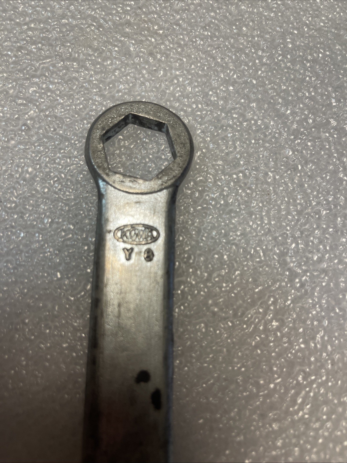 HONDA 1960’s TO 1970’s MOTOR CYCLE RK WRENCH 19 MM. KOWA
