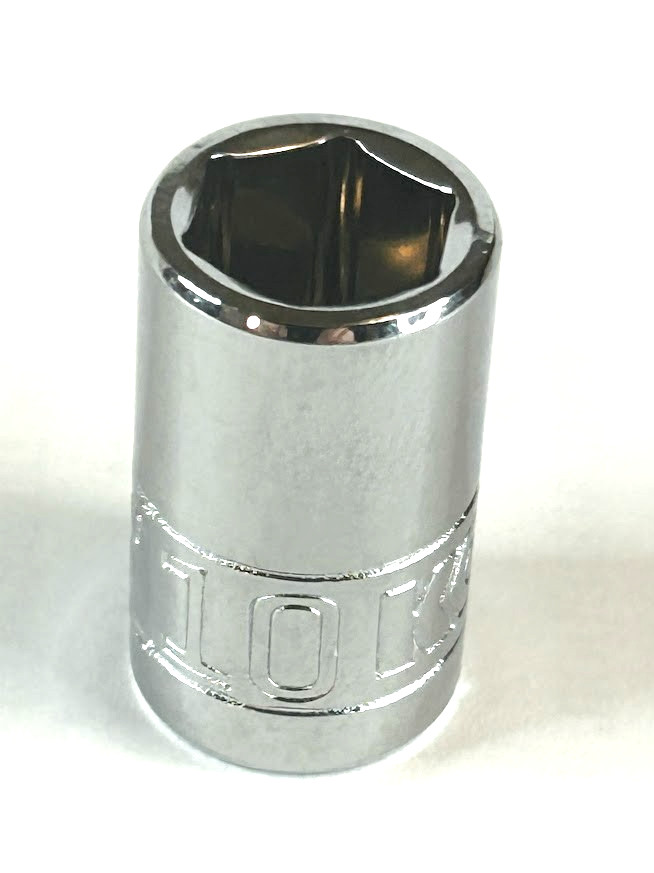 Kobalt 10 mm x 1/4″ Dr Metric Socket 85497- 6 Pt – Free USA Shipping