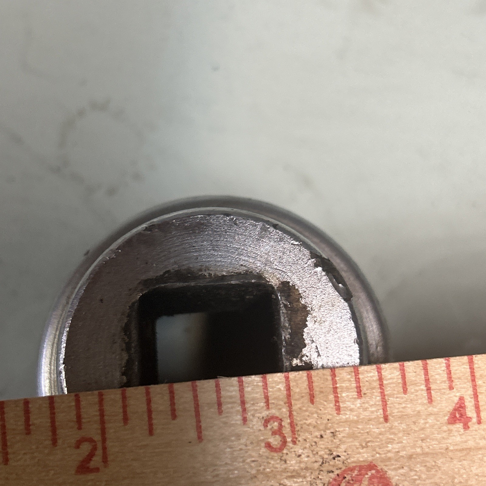 Snap On/Blue-Point-#U522 – Chrome, 1-5/8”, SAE, 3/4”Drive, 12 Point Socket-USA-