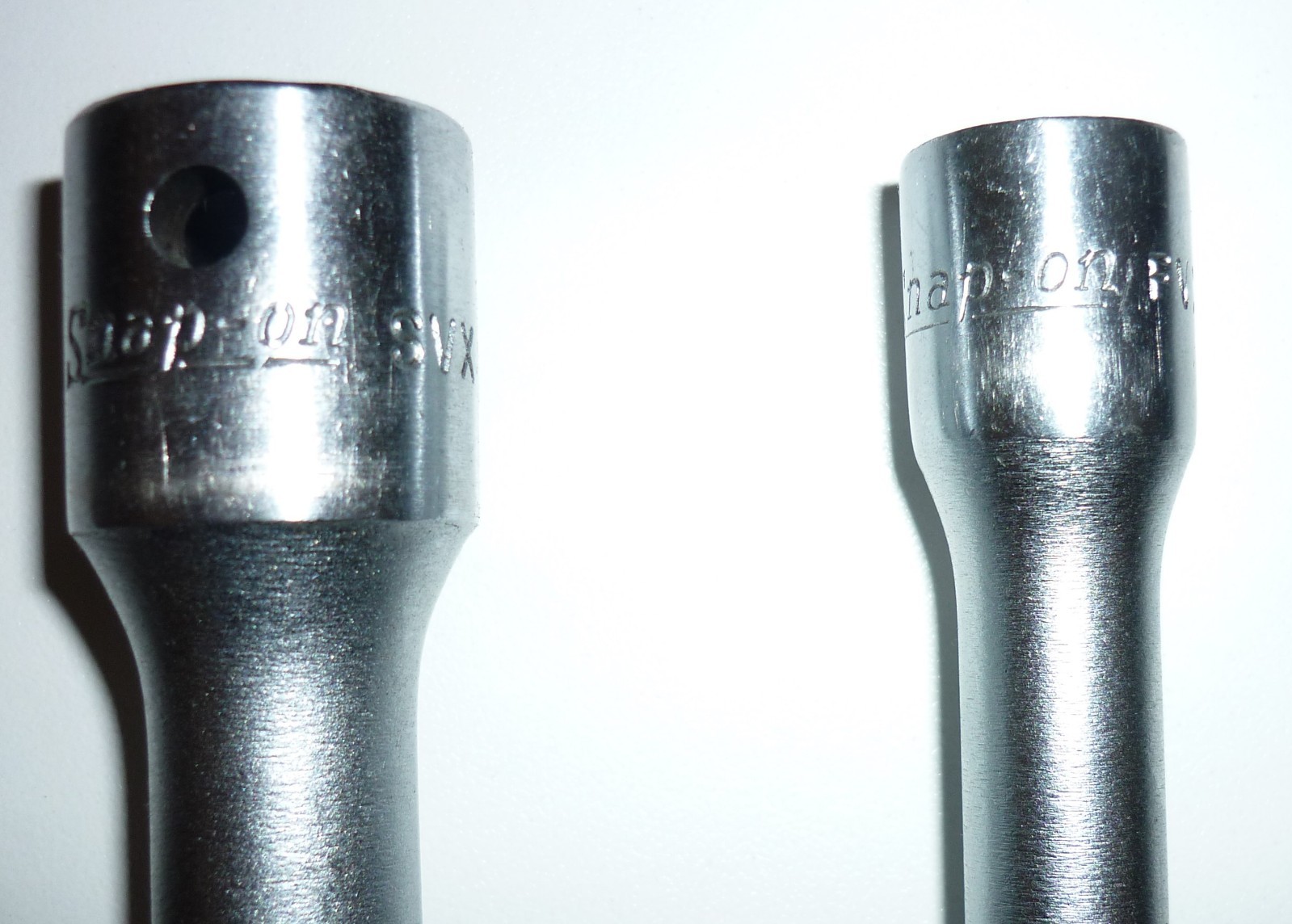 Vintage Snap On Extensions 1/2 and 3/8 inch drive. Excellent condition.