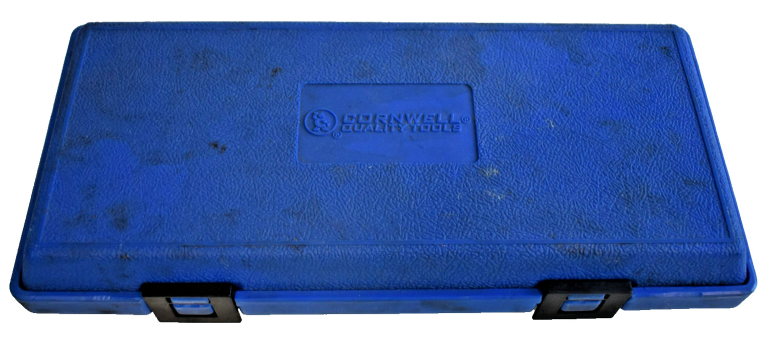 Cornwell Tools CBS-MTX34S 30pc Master Torx Socket Set CASE REPLACEMENT